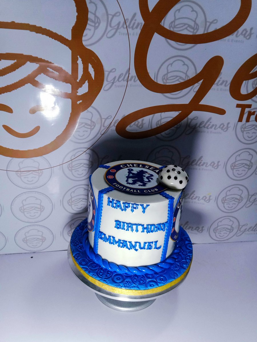 For a Chelsea lover 🤩..

 Thank you at Ugochi OKafor  for the patronage 🤗.

Call or Whatsapp to order:08144538539

Cakediva 

#asababaker #gelinastreats #supriseplanner #birthdaycakesinasaba #suprises #suprisedelivery #cakesandevents #smallchopsinasaba #cakeshopsinasaba