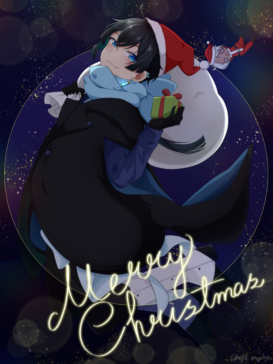 hnj0f_aogolnyo's tweet photo. メリークリスマス🎄 https://t.co/jO7tjsi2mt