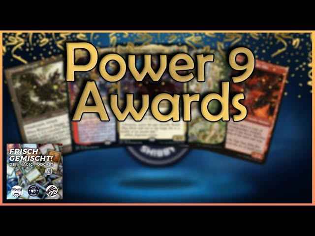 Eure #Podcast Gastgeber <a href="/magicshibby/">einfach.shibby</a> <a href="/Sol4r1s/">Kai Knipping</a> &amp; <a href="/MagicBlogsDe/">Ormus | MagicBlogsDe</a> wünschen euch frohe Feiertage und einen guten Rutsch! Zum Jahresabschluss haben wir für euch die ersten Power 9 Awards verliehen! Folge auch als #Video:
▶️ youtu.be/aLVxM_ve2S8
🎵 spotifyanchor-web.app.link/e/mb0MHURa1vb