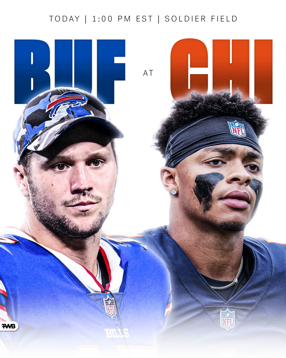 TheWanderingBuf's tweet photo. GAME DAY IS FINALLY HERE. BILLS VS. BEARS.

WE'RE READY. ARE YOU READY?

#GoBills | #BillsMafia https://t.co/CVpZYW0wIa