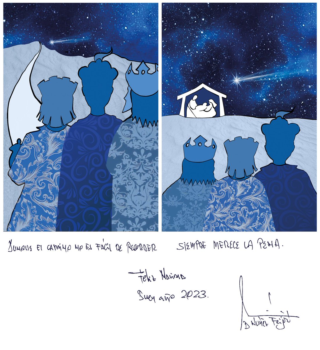 Feliz Navidad
Bo Nadal
Eguberri On
Bon Nadal