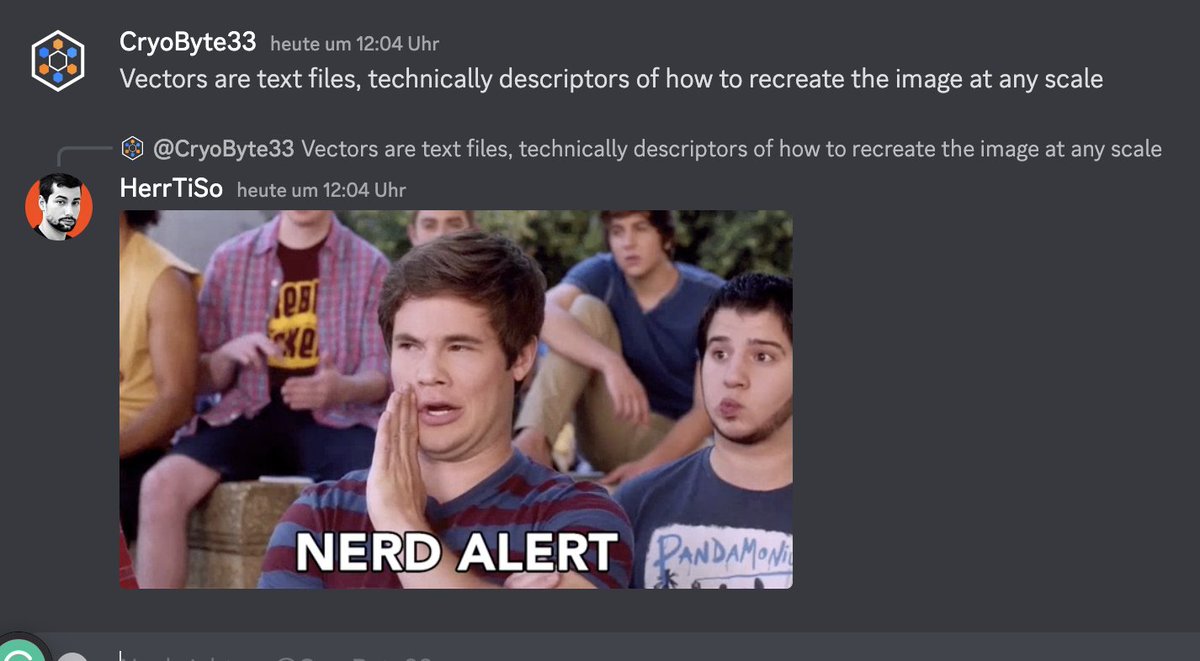 Totally digging that recent Bromance of ours. <a href="/CryoByte33/">@cryobyte33@mastodon.cryobyte.net</a>