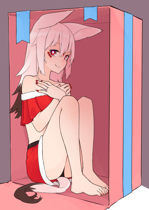 プレゼントは私 #akashalog 