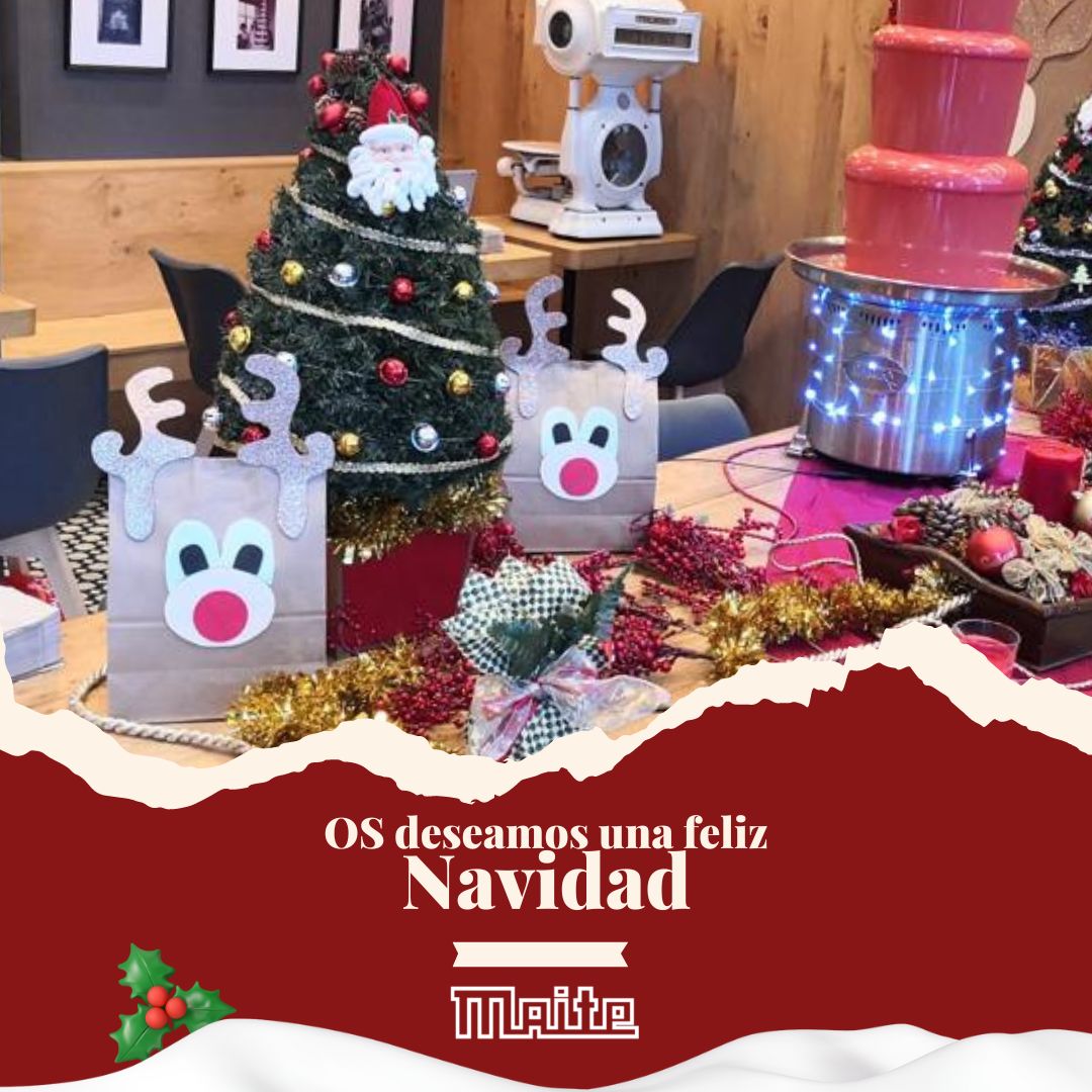 ¡La familia de Confitería Maite os desea una dulce y #FelizNavidad! ¡Que paséis momentos maravillosos con los vuestros! 🎅🎄

#FelizNavidad #ConfiteríaMaite #Maite