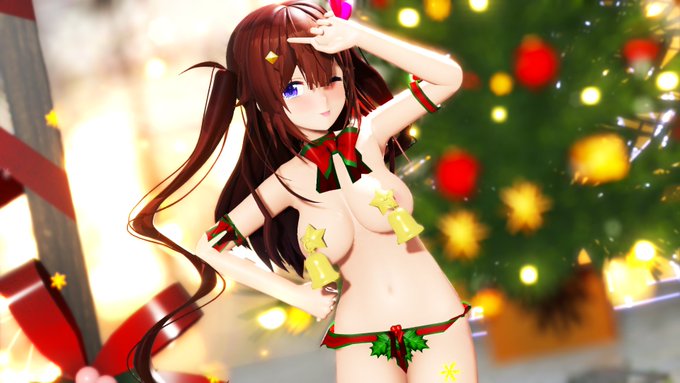 今日はどスケベサンタさんに来てもらいました🎄🎄
皆さん良いクリスマスを～🌟🌟 