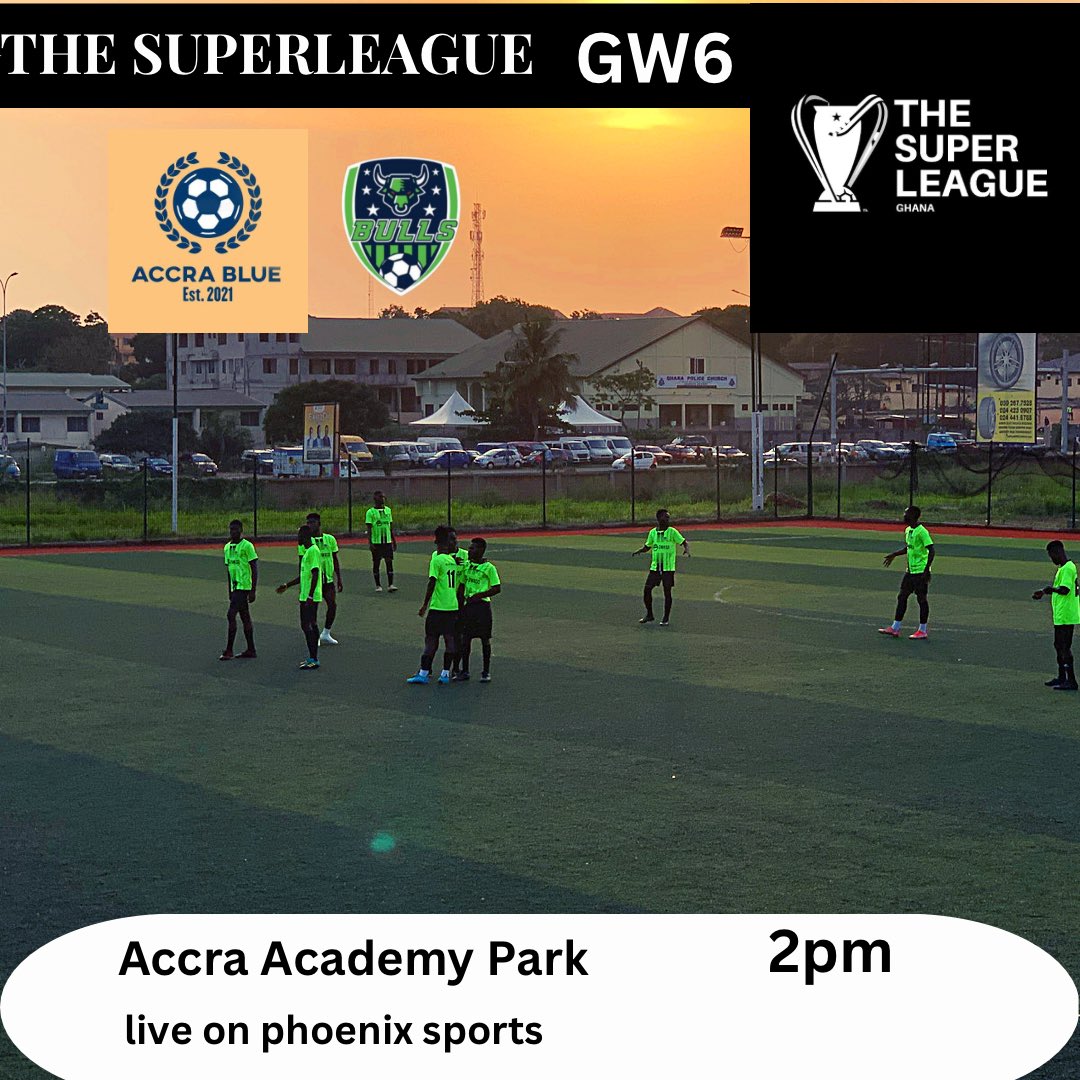 After a woeful start to their 2nd season, the Bulls are prepared to come back stronger to end the first round with a win against <a href="/Accra_Blue/">Accra Blue</a> in match week six.
#wearecoming