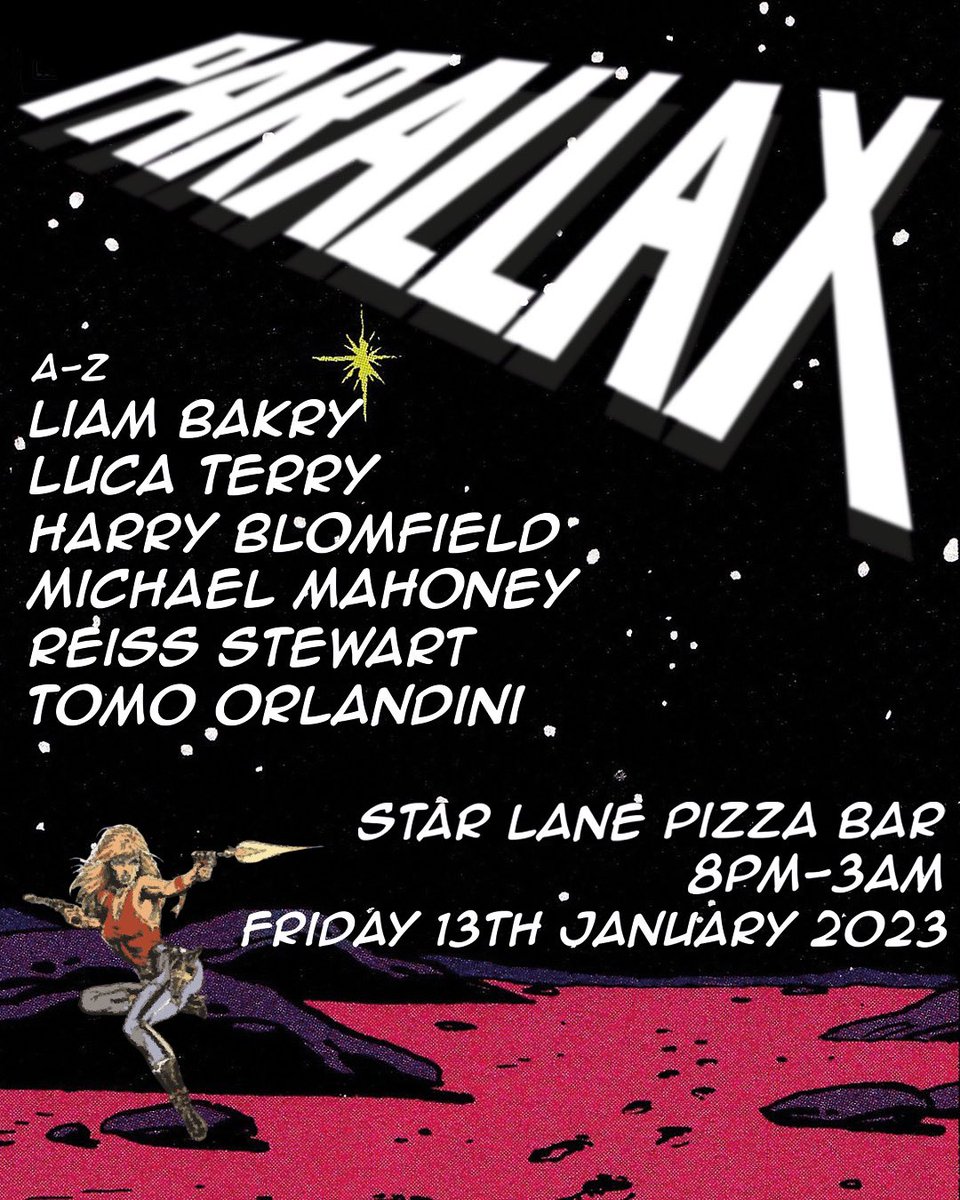 tom_orlandini's tweet photo. Bringing @parallax_1UK down to the capital on the 13th January, make sure to grab a ticket … 

https://t.co/NqTEA4XMM3 https://t.co/0whxDjq1Hv