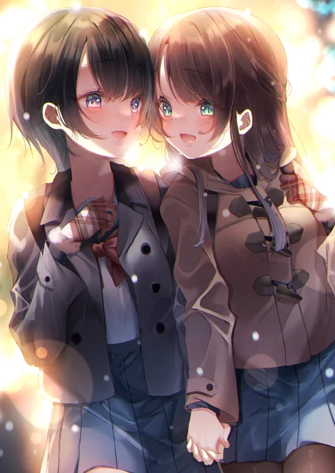 聖夜をあなたと#創作百合 