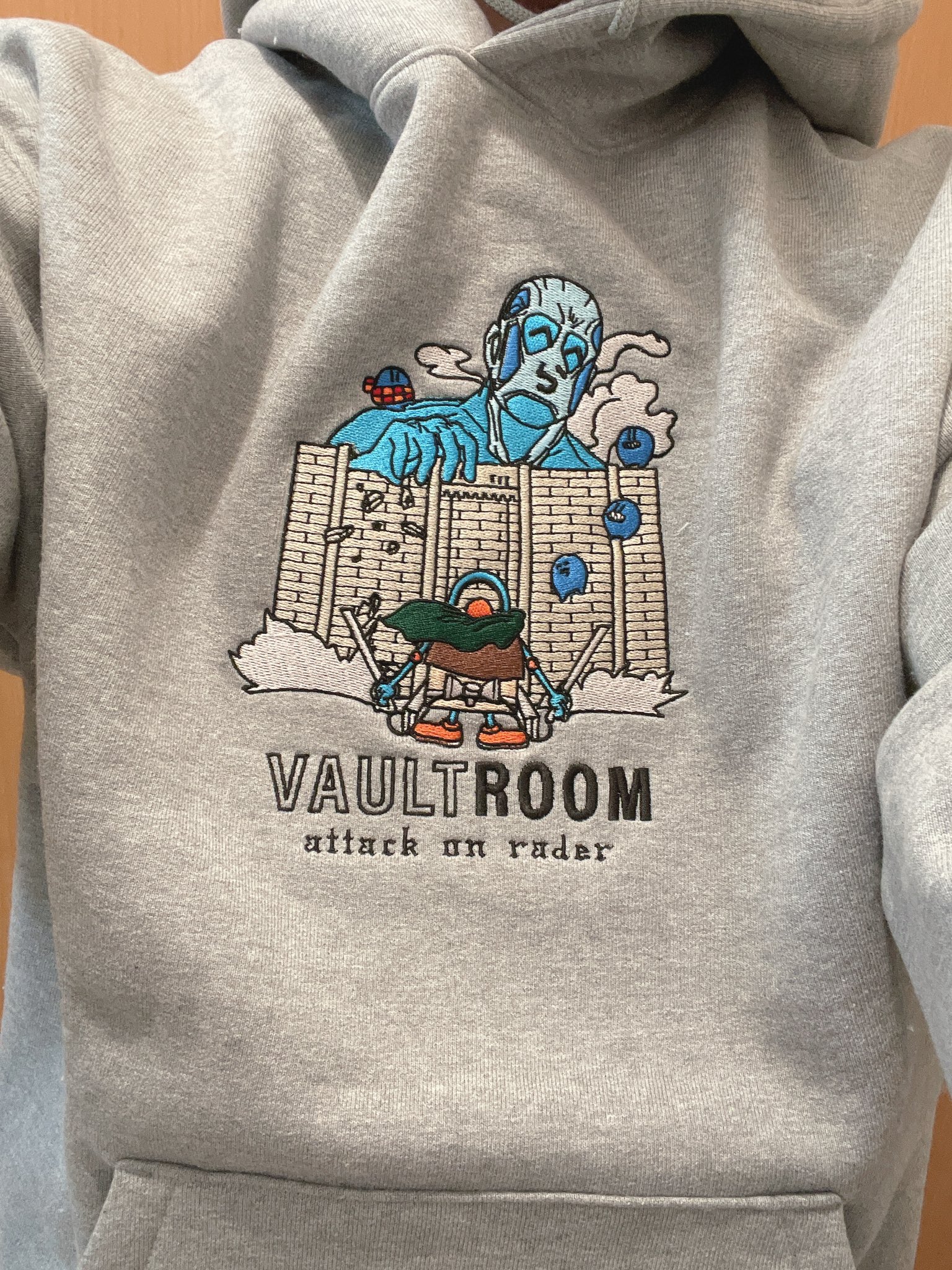 vaultroom GG HOODIE XLサイズ 最低販売価格 godryhanger.com