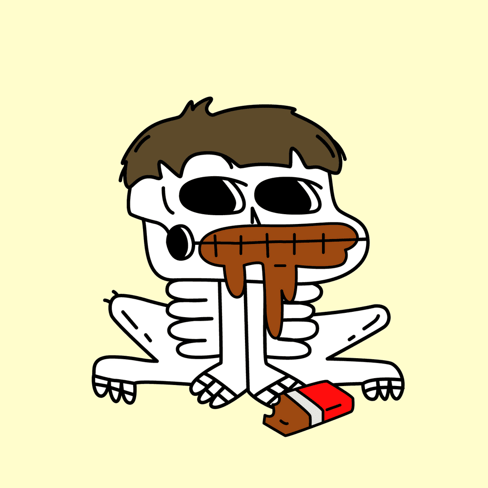 d3c3nt0bj3cts's tweet photo. @SupremeCROnos @wiredbst @yaypegs Yeeees fam π @wiredbst the OGs of @yaypegs #wiredbeast #yaypegs i luv this lil dude...can't tell if he's a chocolate eater or a shit eater lol π«π© these skullz are badass https://t.co/tSxDQt6S3W