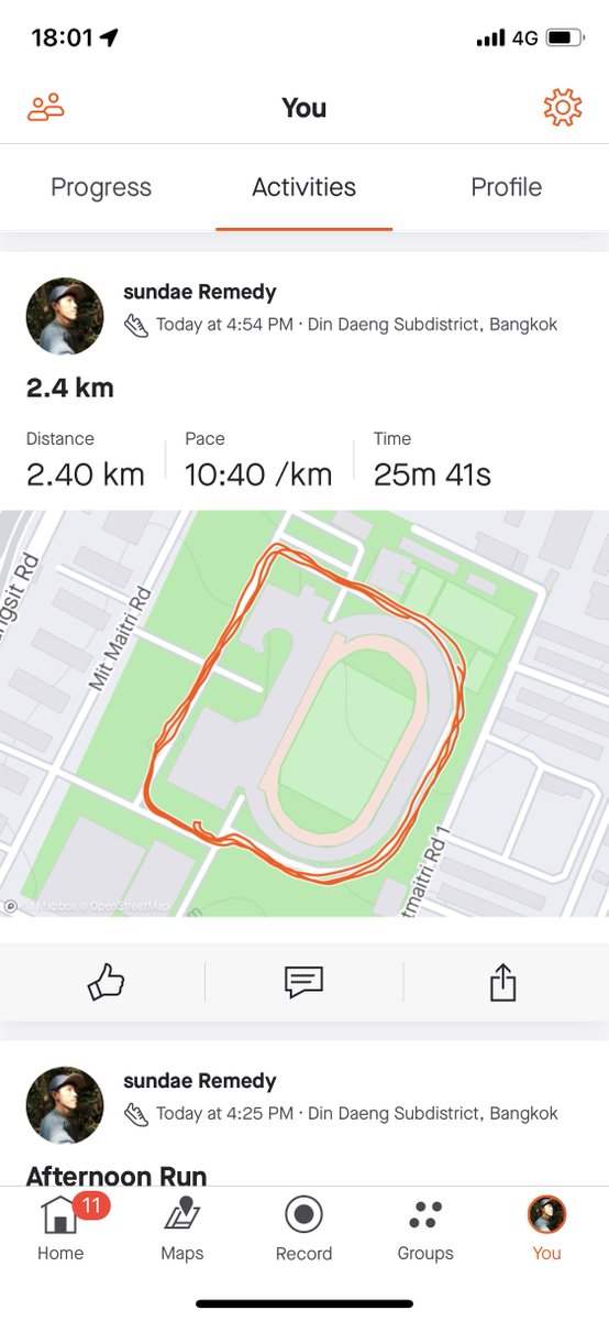 sun_pathy's tweet photo. Christmas Eve Workout
with 2.4 km 🏃🏻♀️🏃🏻♂️🏃🏻♀️🏃🏻
#Apetimism #Apexercise #RunForCandyCane2022 https://t.co/TCqY7YkFZC