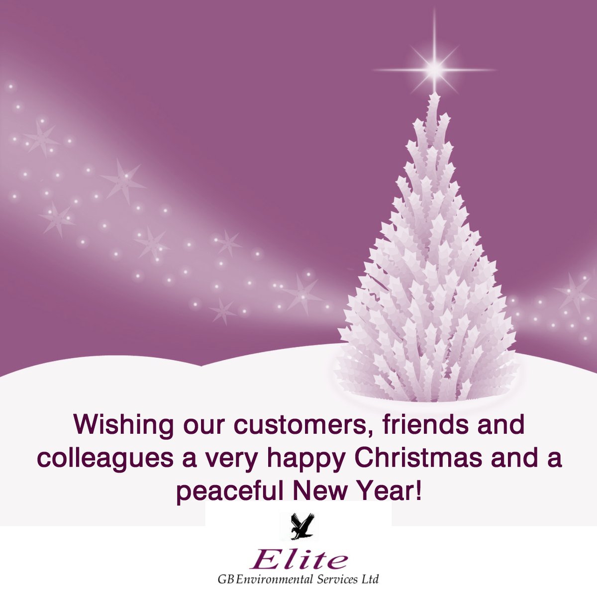 Wishing our customers, friends and colleagues a very Happy Christmas and a peaceful, prosperous New Year.
From everyone at Elite GB Environmental Services Ltd

Call us on 01932 782305
elite-environmental.com 

#Christmas #christmaswishes2022 #HappyChristmas2022