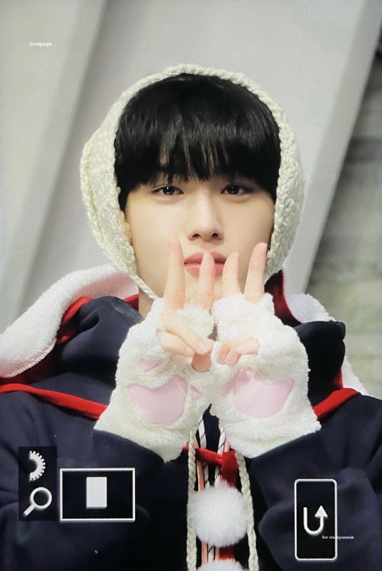 luvpage98's tweet photo. 221224 🫶🤍..

#CIX #현석 #HYUNSUK https://t.co/J64tP45Z0T