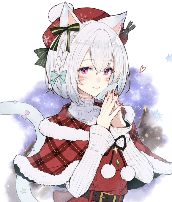 Merry Christmasクリスマスイラストの再掲です 