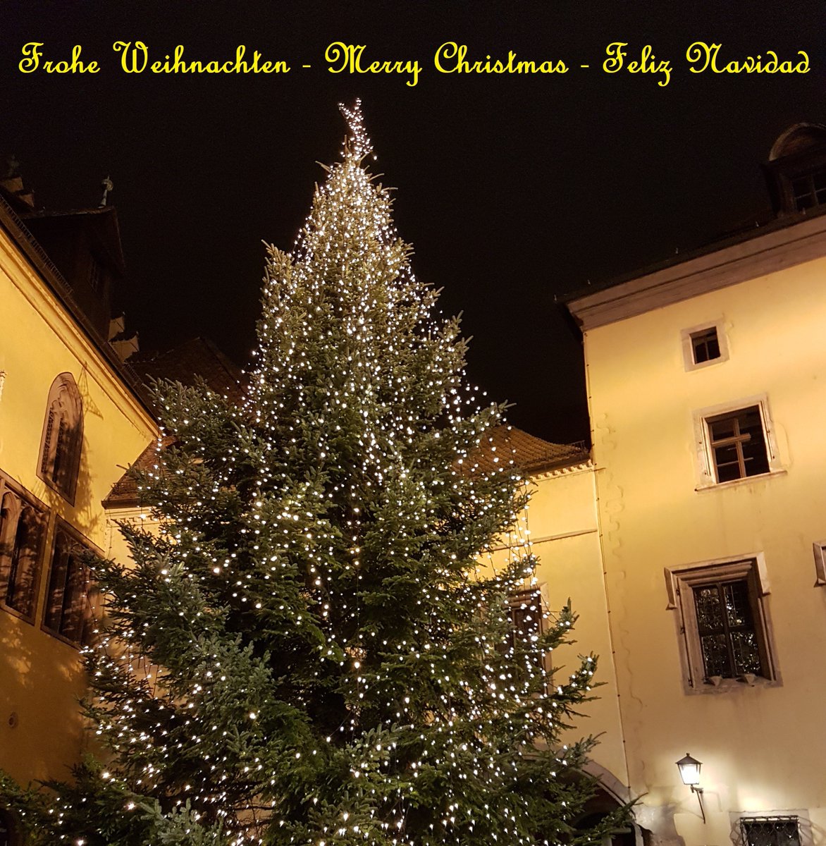 BavarianValue's tweet photo. Wir wünschen euch, euren Familien und Freunden frohe Weihnachten und schöne Feiertage! 🎅
#froheweihnachten #merrychristmas #feliznavidad https://t.co/navHoCqIOI