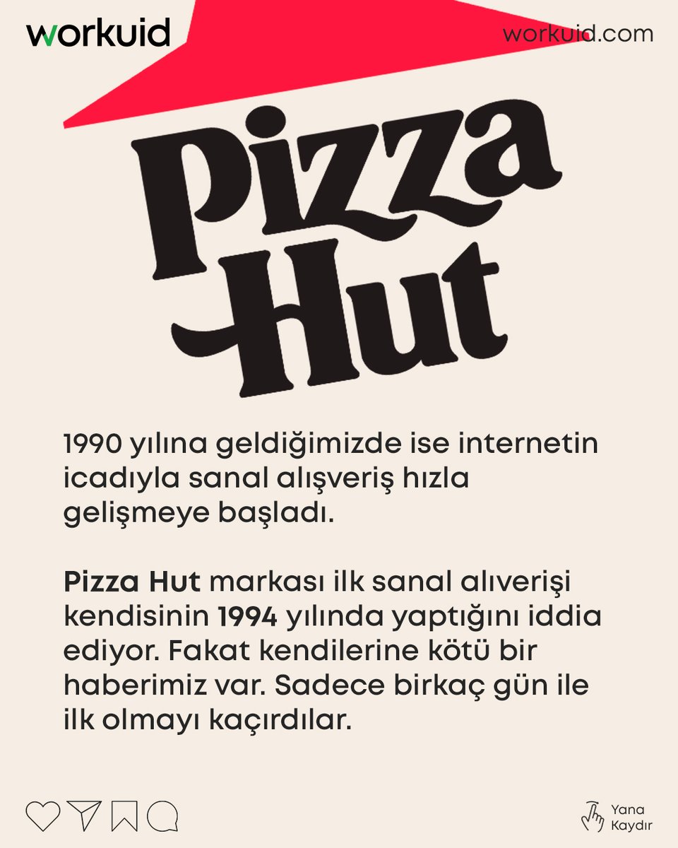 workuid's tweet photo. İnternetten ilk ne satın aldığınızı hatırlıyor musunuz? 🛒📦
#sanalalışveriş #onlinealışveriş #sipariş #workuidcom #workuid https://t.co/oTGZkrFggE