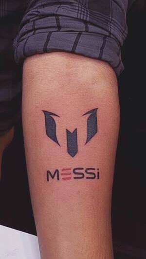 All 18 tattoos Leo Messi has and their meaning  Football  Tribunacom