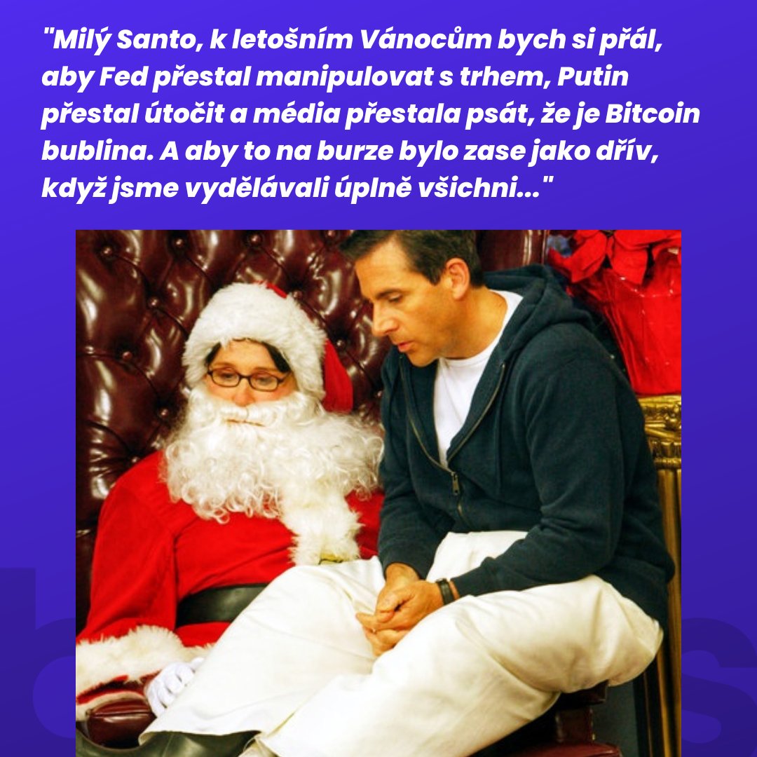 bulioscom's tweet image. Tak šťastné a veselé, investoři! 🎄