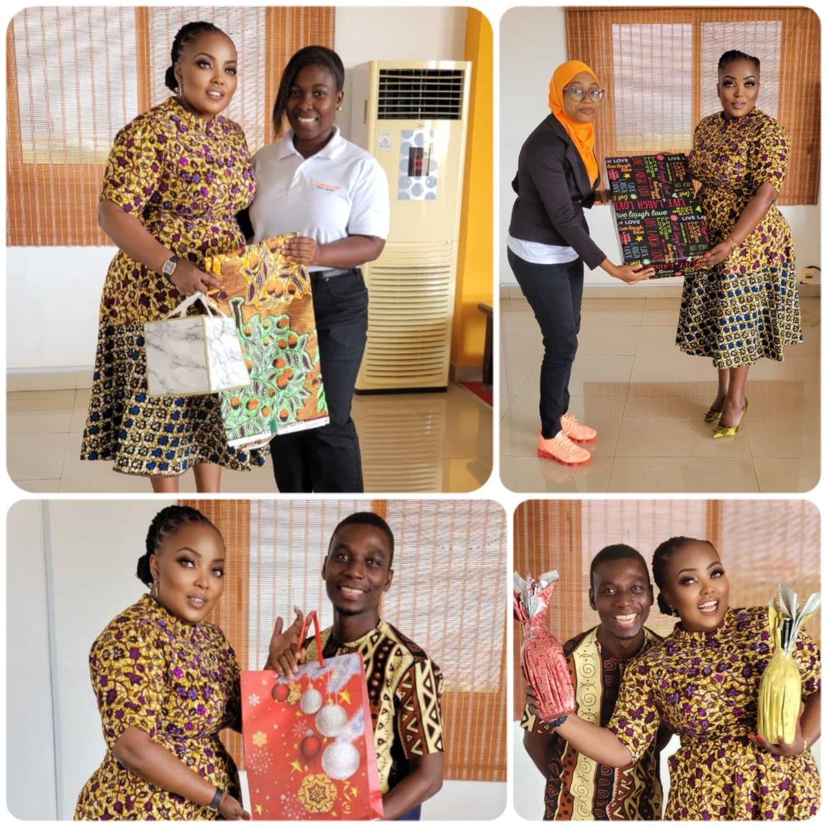 lynbrokgh's tweet photo. Staff of Lynbrok Company Limited breaks for the Christmas and New Year holidays after a fulfilled year.

#excellenceinservicedelivery
#higherheights
#joyshared https://t.co/hhUuCv0ZH4