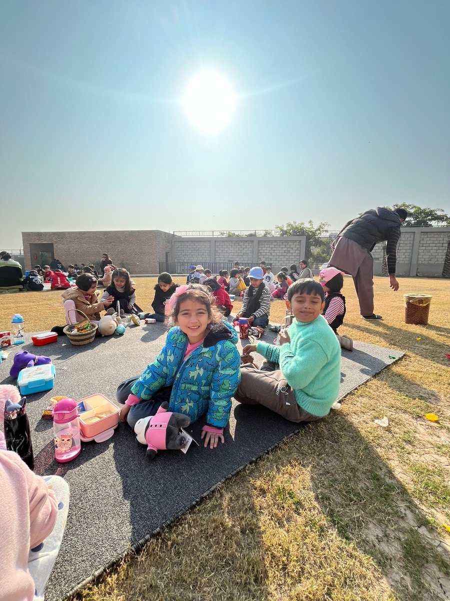 Froebels's tweet photo. Early Years enjoyed picnic time with the bears for their exit point of the @The_IEYC unit, Chattering Children. The kids had a great time at school, eating delicious food and playing exciting games.
#Froebels #Froebelians https://t.co/SiJypTZ39g