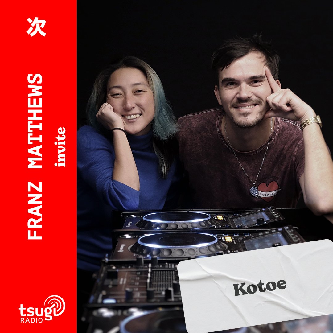 For the last @tsugiradio mix of 2022, I had the pleasure to invite the amazing Kotoe for a 2 hours B2B where we are taking you to a laid-back trip all around the world.
▶ soundcloud.com/tsugimag/franz… ▶
Merry Christmas everybody! 🎁 ❤️ 🎄
#xmas #mix #DJSet #downtempo