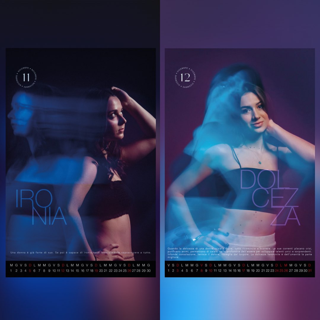 AdunaVolley's tweet photo. “LIGHT OF A WOMAN” - La bellezza di una donna è in tutte le sfumature della sua luce. 

Il primo calendario artistico con protagoniste le ragazze della B1. 
Edizione limitata con tutto il ricavato devoluto al Centro Veneto Progetti Donna ed Emergency.

https://t.co/d2aBL5madf https://t.co/H8KCB4vgSC