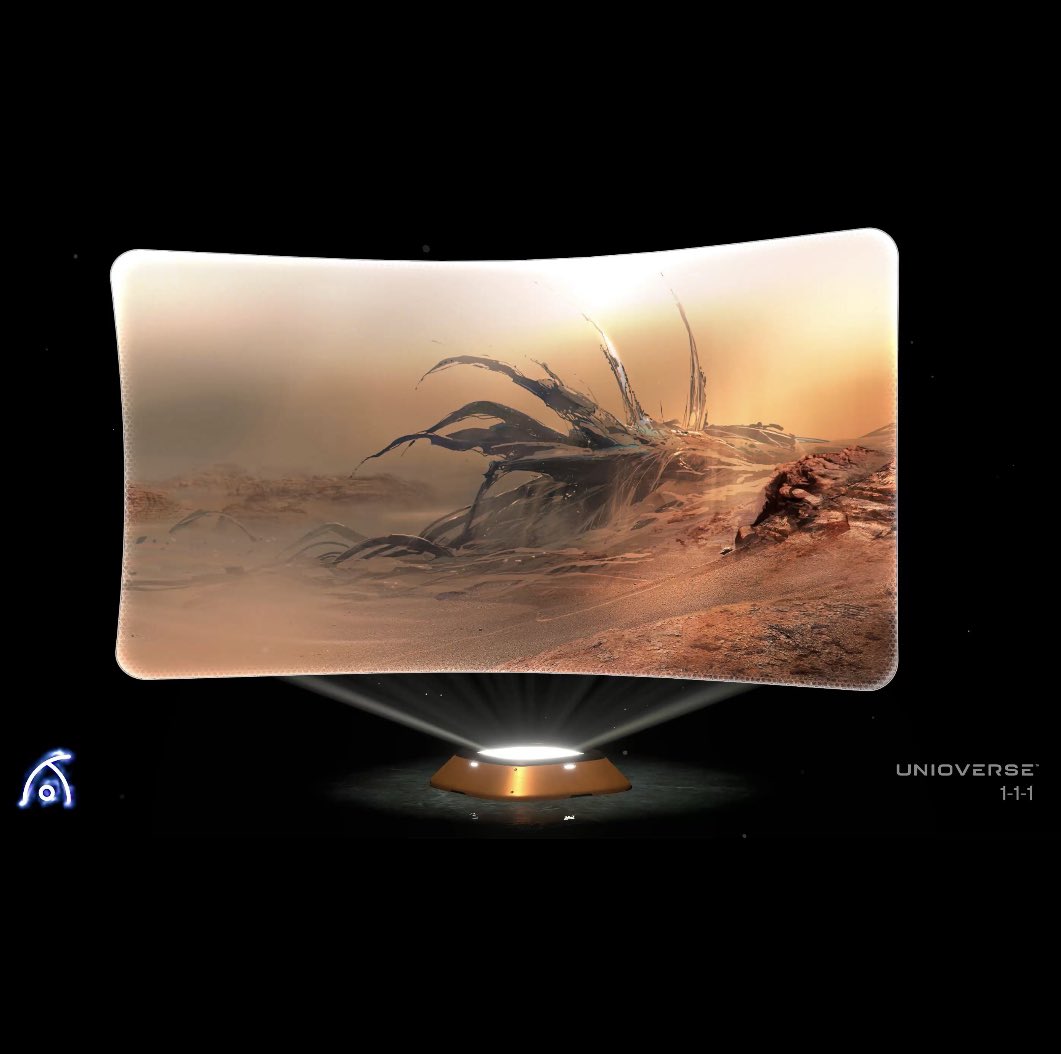 Merry Christmas 🎁🎄🎅 

To celebrate  I’m giving away a complete MARS Discovery set out of my own collection to 1 lucky winner! 

✅ follow <a href="/diggyddab/">diggydab.eth</a> and <a href="/theunioverse/">UNIOVERSE</a> 
✅ like and RT
✅ tag some frens, spread ❤️ and tell me what u are grateful for!

48 hours ⏰ #Giveaway