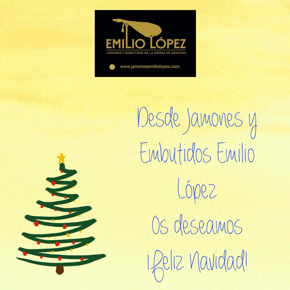 JAMONES Y EMBUTIDOS EMILIO LOPEZ tweet media