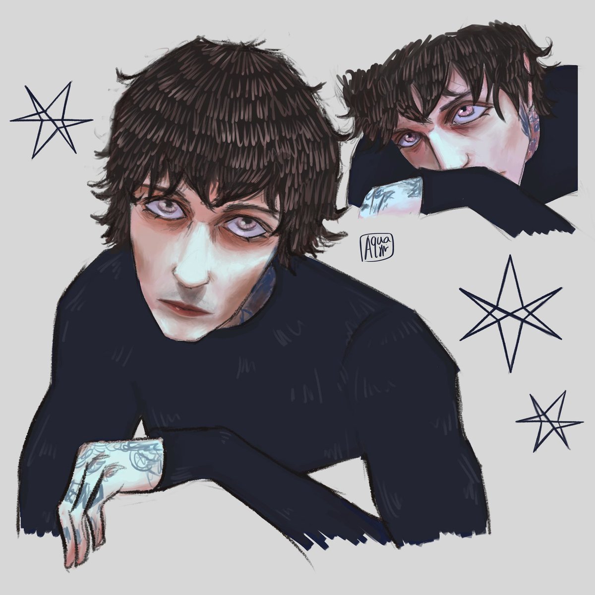 Oliver Sykes fanart