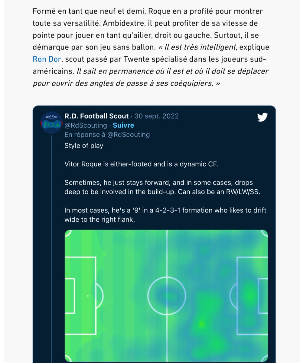 R.D. Football Scout tweet media