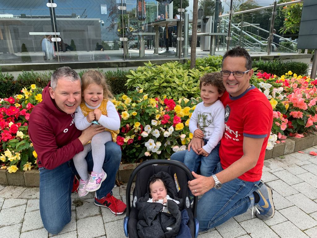 🆕️ Check out this new episode of our Equality for Children #podcast!

🎙👪Our Board member Gearóid sits down with <a href="/YanirDekel/">Yan Dekel</a> &amp; Alex,  #DaddySquared Podcast hosts for a conversation about legislation &amp; rights for LGBTQ+ families globally🌏

Listen now👇
open.spotify.com/episode/1eG0IQ…