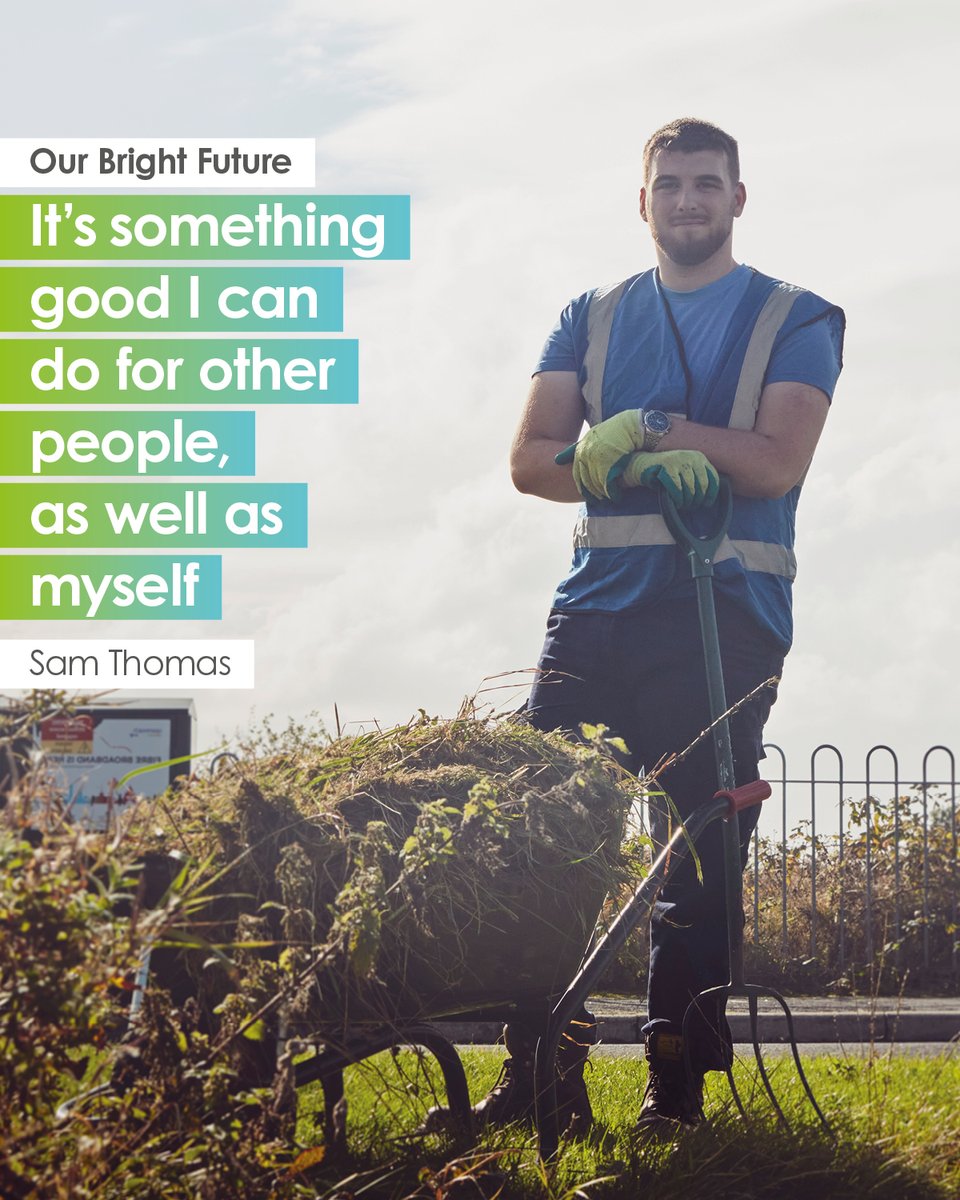 Thanks to the #OurBrightFuture programme more than 3,400 spaces have been created or improved, such as parks, community orchards and nature reserves.