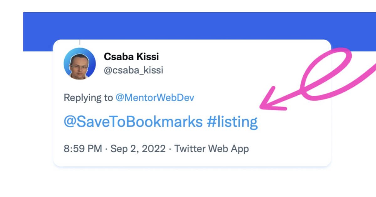 csaba_kissi's tweet image. If you like this post, you can bookmark and tag it by replying with @SaveToBookmarks #gitcommands #free
You can view your bookmarks on savetobookmarks.com