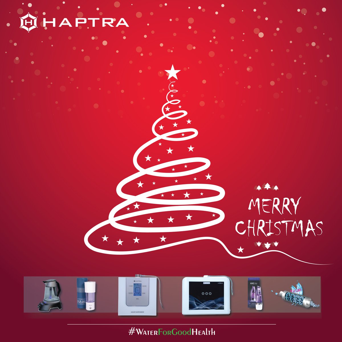HaptraIndia's tweet photo. Peace… Joy… Love… Wishing you these and the Happiest of Holidays! -Merry Christmas from all The Haptra Family!
.
.
#Haptra #Haptraions #Haptraindia #Health #fitness #purityispriority #purewaterdrop #healthylifestyle #drinkwater
#merrychristmas #festival https://t.co/PDHjrJfUno