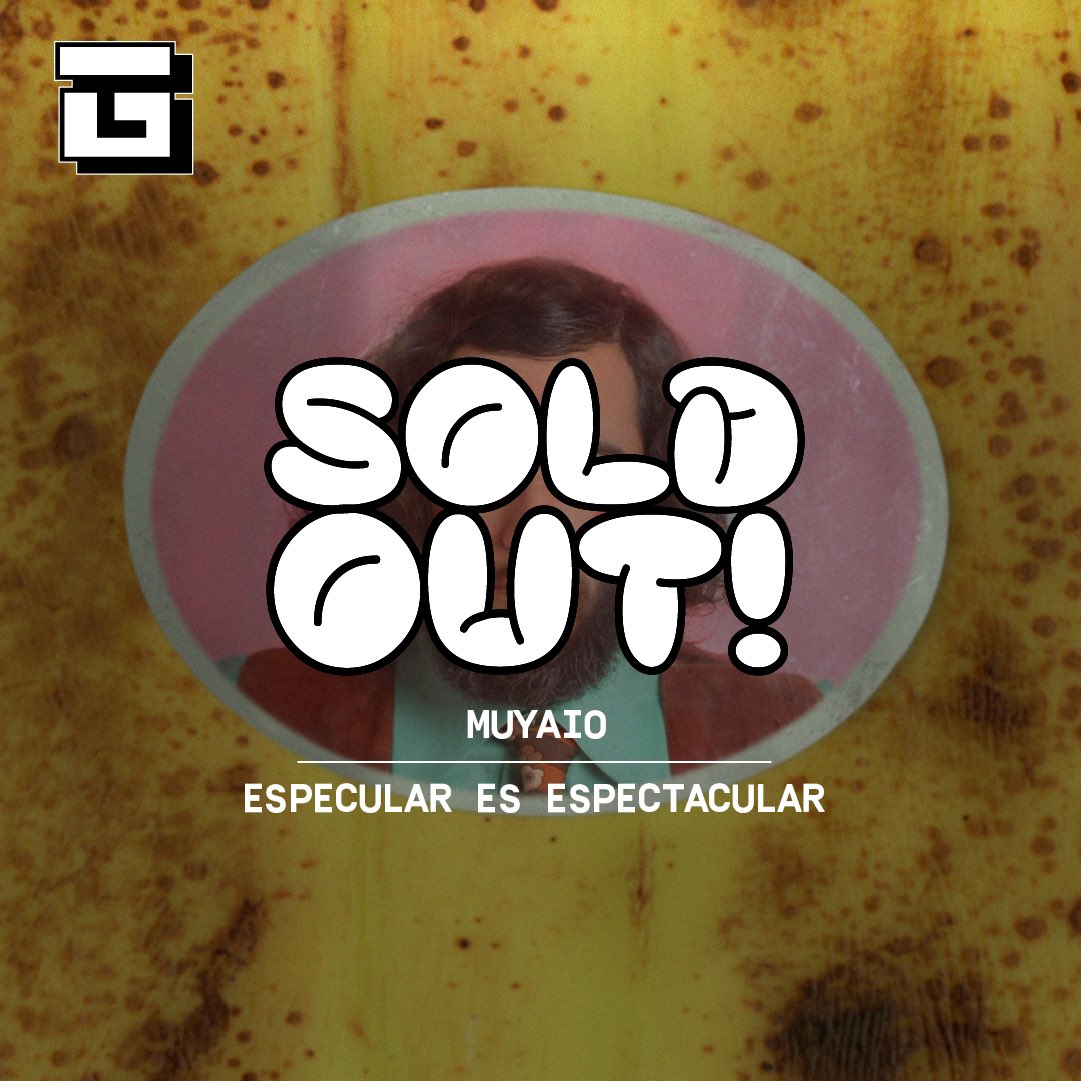 Just in time for Christmas... we have another SOLD OUT!

This time it's for <a href="/muyaio/">muyaio</a>, with his collection, Especular es Espectacular.

Merry Christmas! 🎄