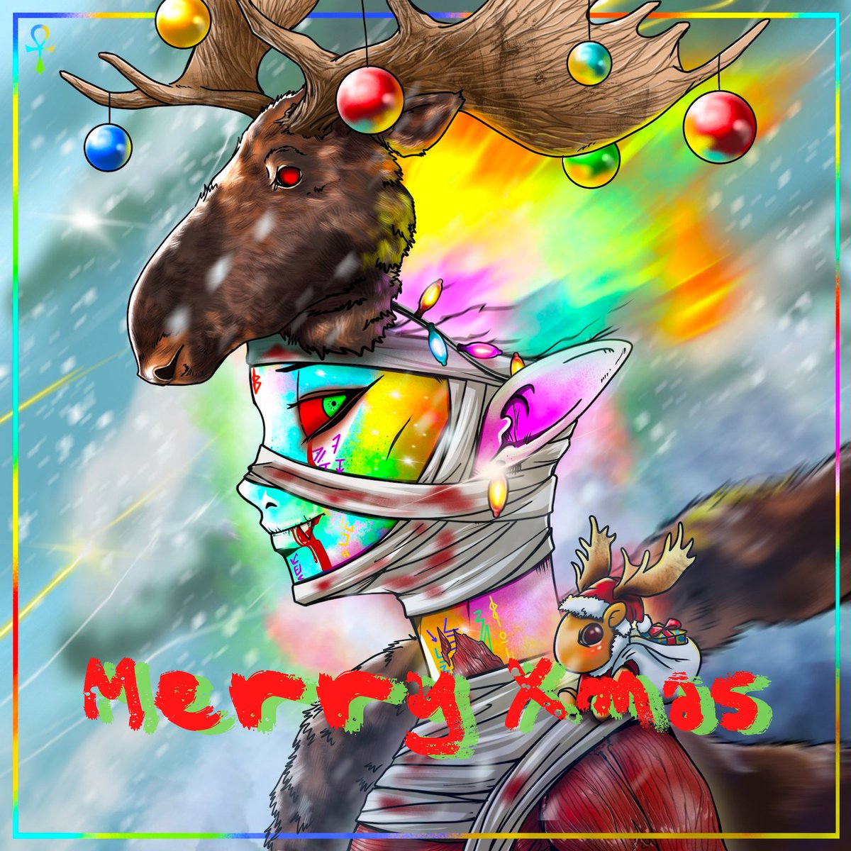 DemihumanNft's tweet photo. Dear DemiPASS Holders~Merry Christmas 🎄

2022 is coming to end.

Hope everyone can develop in a better direction in 2023.

──────────────
Discord👥：
https://t.co/a1RDJI9ejS

OpenSea🌊：
https://t.co/KgfDYQStFP

#Demily #NFTs #MerryChristmas #Xmas https://t.co/byiCl75tm0