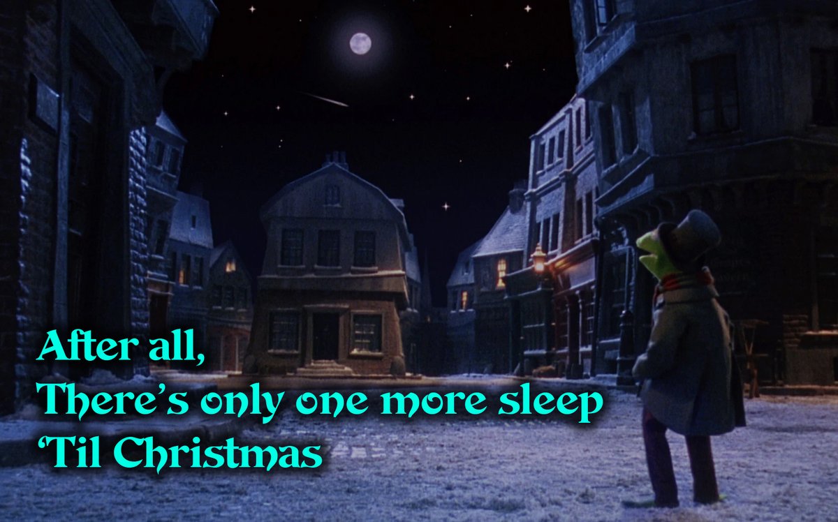There's something in the wind today
That's good for everyone
Yes, faith is in our hearts today
We're shining like the sun
And everyone can feel it, the feeling's running deep
After all, there's only one more sleep 'til Christmas