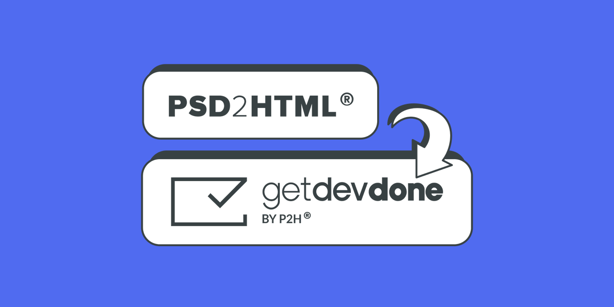 GetDevDone's tweet image. PSD2HTML is now GetDevDone. Our new brand name describes precisely what we do, which is providing a wide range of web development services. For more details, read the blog post - bit.ly/3YKAaCO