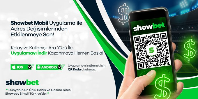 📲Showbet Uygulama İle Adres Değişimlerinden Etkilenmeye Son ! 

📍Kolay ve Kullanışlı Ara Yüzü İle Uygulamayı İndir Kazanmaya Hemen Başla

💚TIKLA KAZANMAYA BAŞLA bit.ly/SHOWBET
