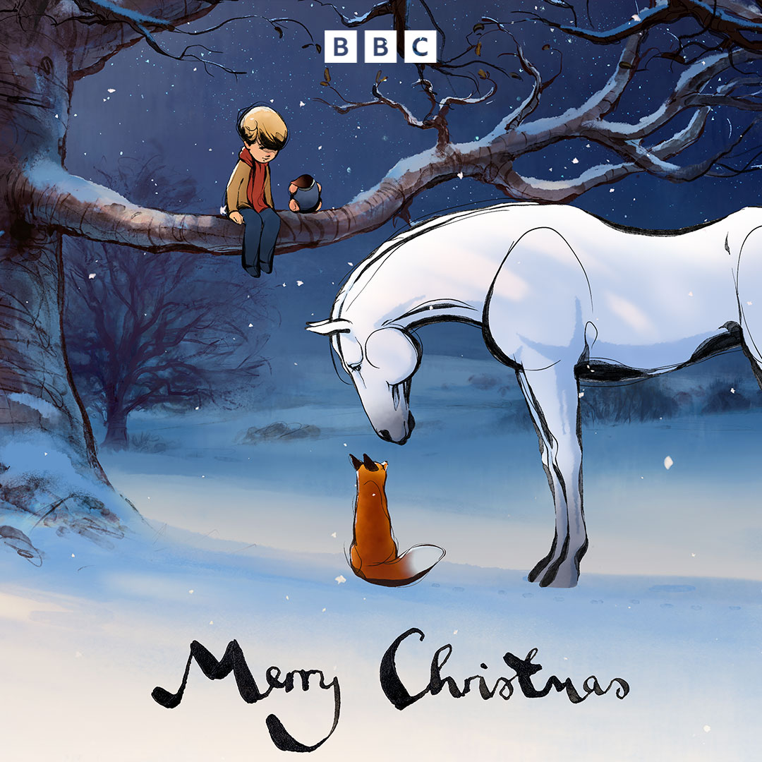 Wishing you a very merry Christmas ❤️ #TheBoyTheMoleTheFoxAndTheHorse #iPlayer #CharlieMackesy