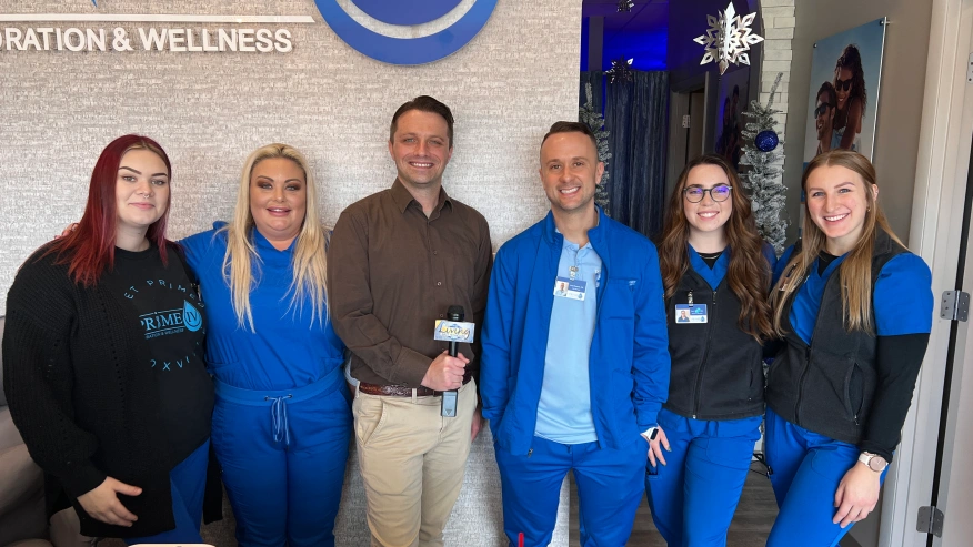 MarktheSpaman's tweet photo. Recover like a Pro with Prime IV Hydration &amp; Wellness  ~ https://t.co/yhCAGap81x via @6News Tennessee. https://t.co/w7FLzsW1B3