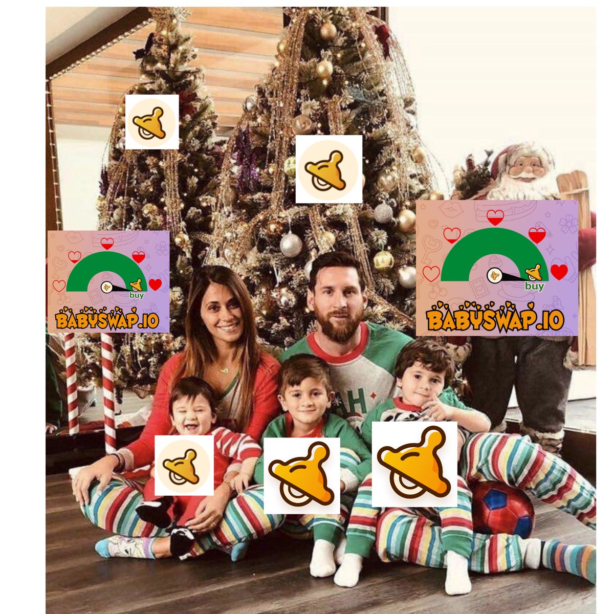 A new Christmas with the wonderful Baby Swap with the best programs for all families in the world.🎉☃️🌲🌲❤️
<a href="/Yazdanm52/">Yazdan</a> <a href="/keralm772/">keral772</a>
<a href="/yazdanm9/">Yazdan</a> <a href="/EbiHamedi6/">Ebi Hamedi</a> 
<a href="/yokoyouu/">yokoyo</a> <a href="/elham89666467/">elham</a> 
<a href="/babyswap_bsc/">BabySwap</a> 
#BabySwap #BabyChristmas