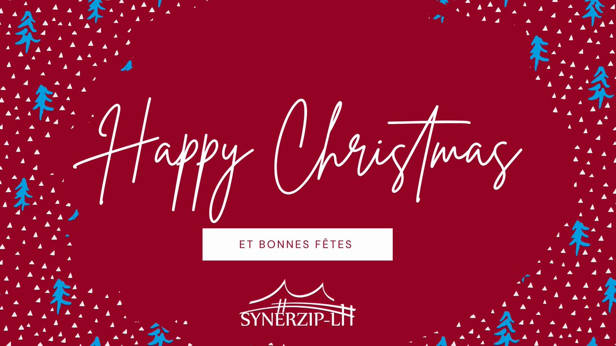 #ChristmasDay 🎄

<a href="/SynerzipLH/">SynerzipLH</a> vous souhaite de merveilleuses fêtes de fin d'année ! 🥰

#noel #christmas #winter #décembre #partage #famille #joie #bonheur #joyeuxnoël #reveillon2022