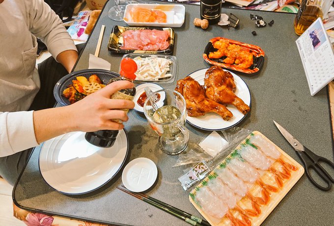 唐突に野郎の同期とクリスマスだ!!! 