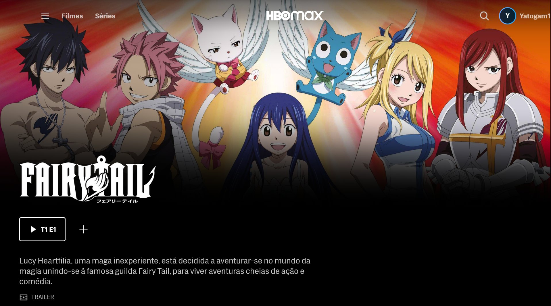 Fairy Tail: anime estreia no HBO Max – ANMTV