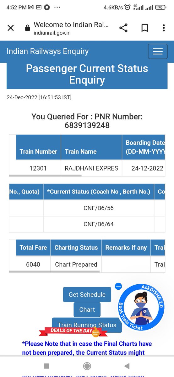 devllohia's tweet photo. @EasternRailway @drmhowrah @RPF_INDIA #RajdhaniExpress we travelling but I would like to say it is really mismanagement of seats here.. very pathetic condition of Rajadhani never seen before...so much rush neither rail staff nor passengers are ready to coporate even with the kids https://t.co/9OHb81mbci