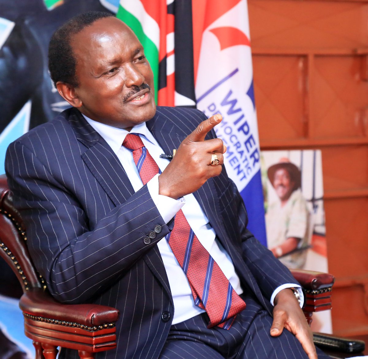 TheWiperParty's tweet photo. Happy birthday Party Leader H.E @skmusyoka. We all wish you God's continued blessings, good health, happiness success. Keep on inspiring us with your wisdom, fortitude and grace. https://t.co/Lvay3WsBSY
