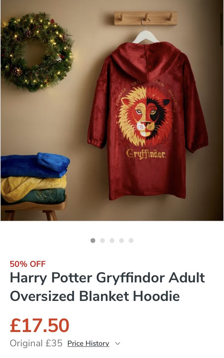 dunelm harry potter hoodie