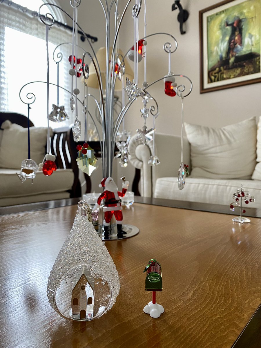 <a href="/swarovski/">swarovski</a> I would like to share my mum’s amazing timeless Christmas collection. Merry Christmas to everyone 🎅🏼. Ho! Ho! Ho!