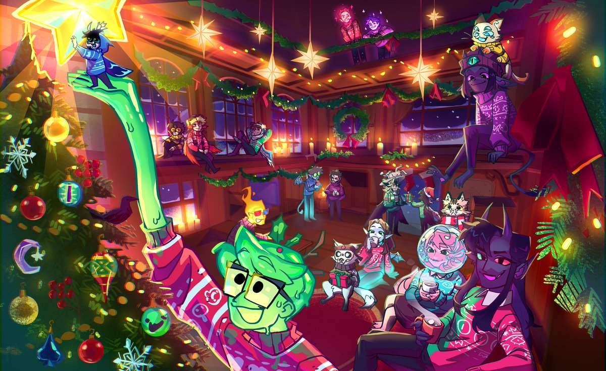 Holographicros3's tweet image. ORIGINS CHRISTMAS!!!! #osmp #originsmp #OriginsSMPfanart #sneegsnagfanart #slimeciclefanart #ranboofanart #aimseyfanart #nihachufanart #crumbfanart #billzofanart #philzafanart